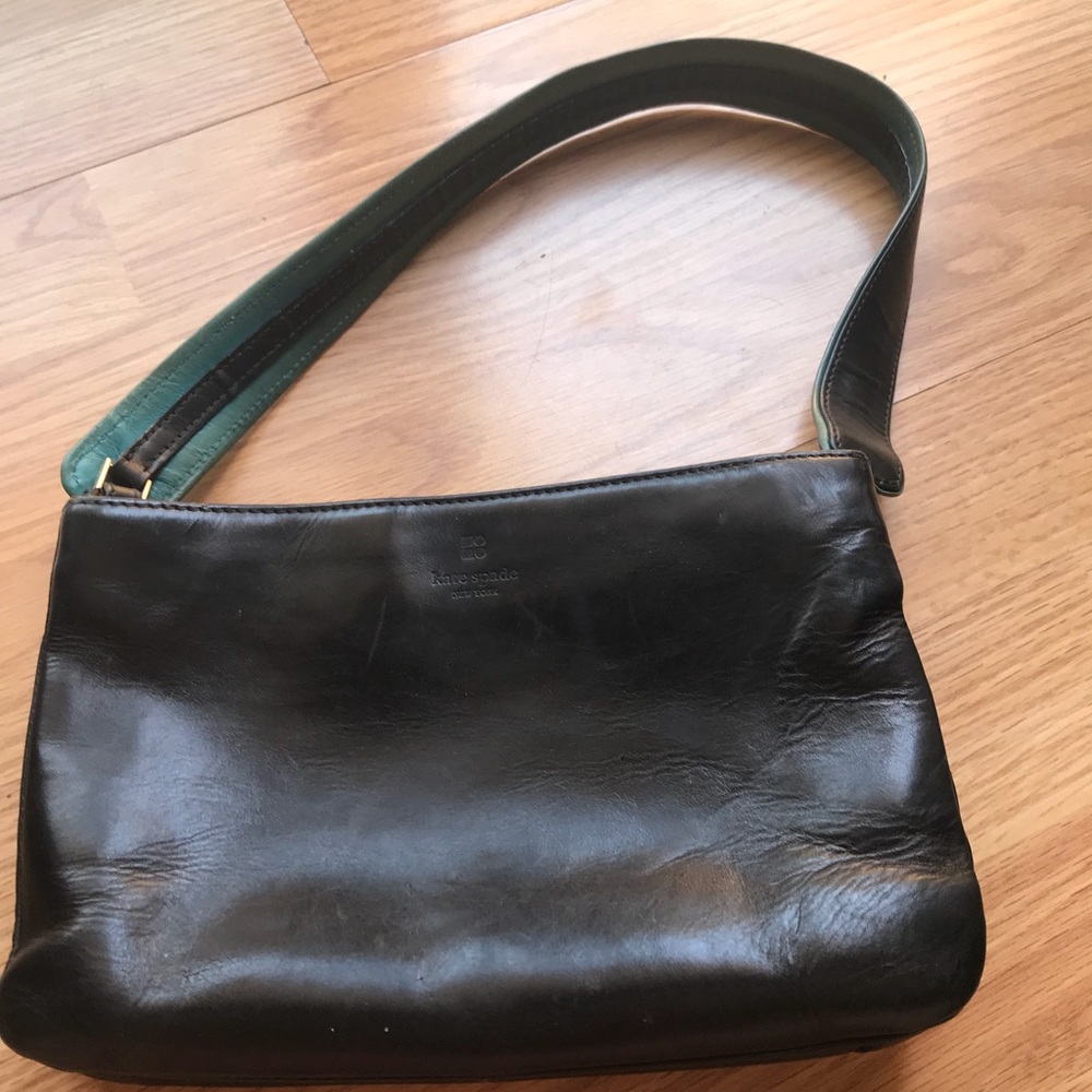 Vintage Leather Kate Spade Bag